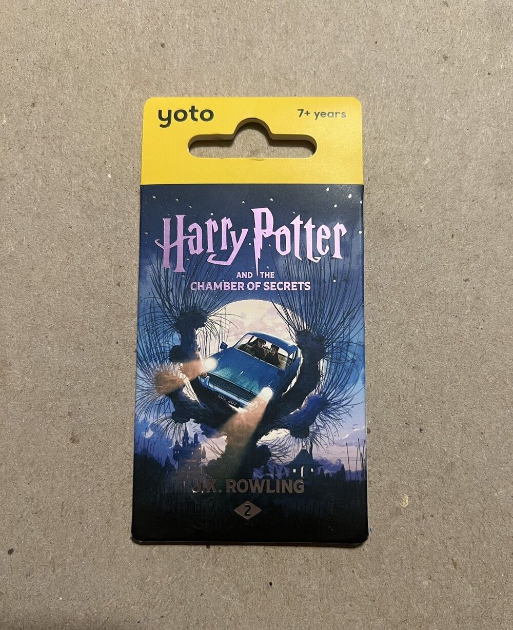 Yoto Harry Potter and the Chamber of Secrets Audio Card - New